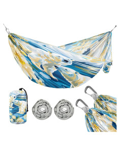 Hamaca de Camping Ligera Vigetue 150kg con Correas y Bolsa