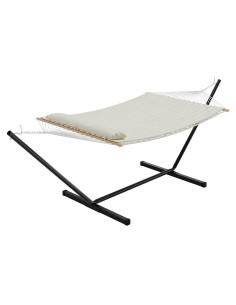 Hamaca Doble TrailBlaze con Soporte - Capacidad 158.75 kg