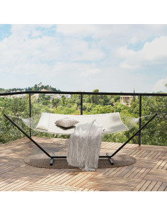 Hamaca Doble TrailBlaze con Soporte - Capacidad 158.75 kg 2