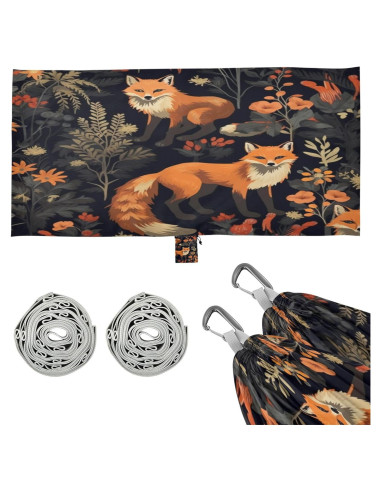 Hamaca Portátil PYBUG 290x138cm 300kg con Correas Ajustables