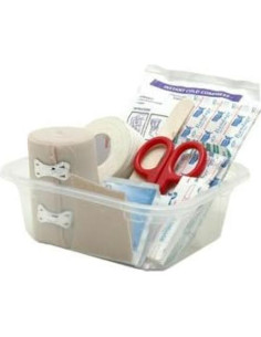 Kit de Primeros Auxilios MFASCO Compacto 15.2x12.7x7.6 cm 2