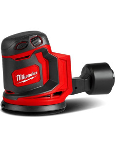 Lijadora Orbital Milwaukee M18 BOS125-0 18V 12,000 OPM 2
