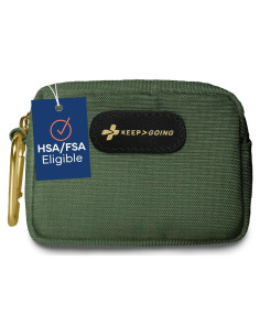 Kit de Primeros Auxilios KeepGoing Verde Cazador - 60 Piezas