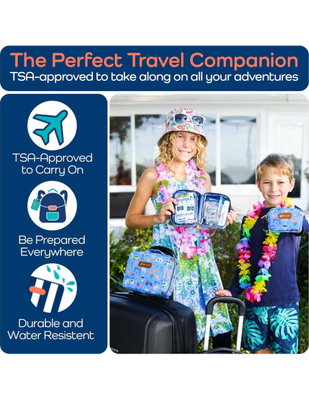 Kit de Primeros Auxilios KeepGoing Verde Cazador - 60 Piezas