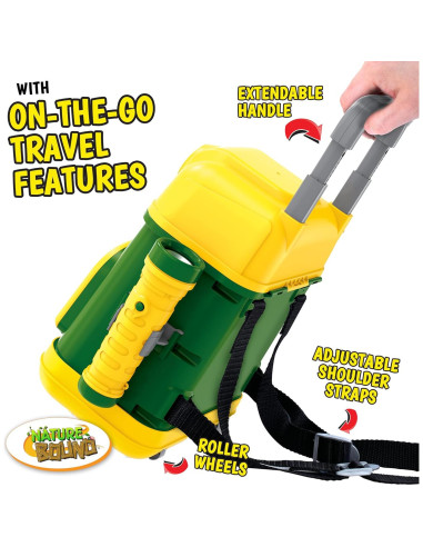 Mochila Exploradora Nature Bound 9 Piezas para Niños