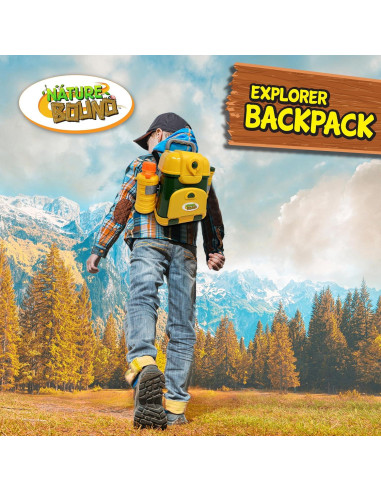 Mochila Exploradora Nature Bound 9 Piezas para Niños