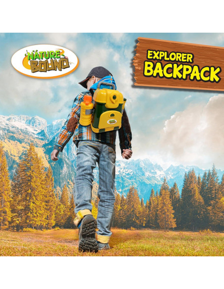 Mochila Exploradora Nature Bound 9 Piezas para Niños