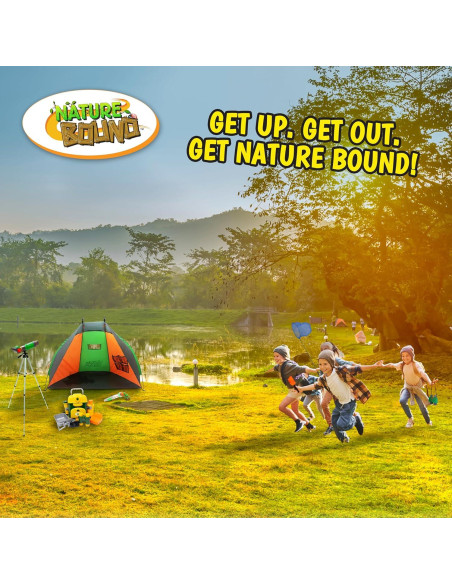 Mochila Exploradora Nature Bound 9 Piezas para Niños