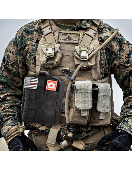 Kit de Primeros Auxilios Táctico HidroPony con Torniquete y Vendaje