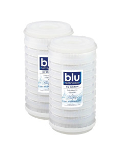 Filtro de Agua Blu Tech 0.2 Micrones 5" - Paquete de 2