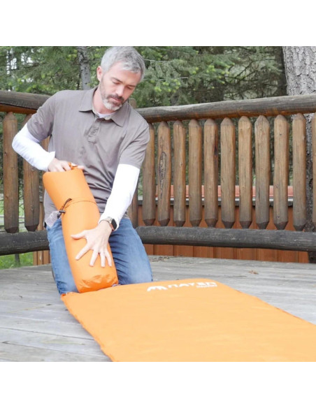 Colchoneta Aislante Haven Estándar | Nylon Ripstop 40D | 198x61 cm Colchoneta Aislante Haven Estándar | Nylon Ripstop 40D | 198x61 cm