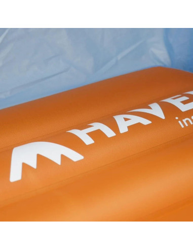Colchoneta Aislante Haven Estándar | Nylon Ripstop 40D | 198x61 cm