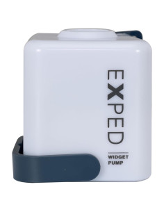 Bomba Infladora Eléctrica Exped Widget - 190g, Luz LED y Cargador