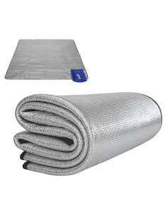 Manta de Espuma de Aluminio Himalaya 200x150 cm Impermeable