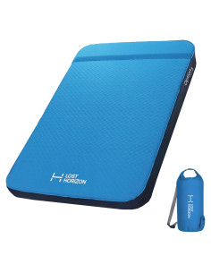 Colchón Inflable y de Espuma LostHorizon Completo 7.62 cm