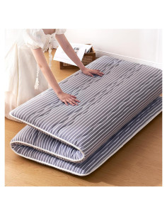 Colchón Futón Japonés JZBEARAPT Individual 203x99 cm Espuma Densa