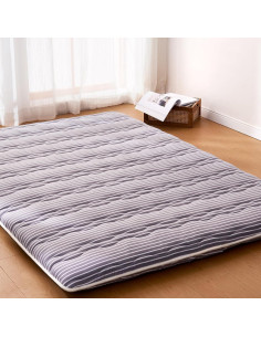 Colchón Futón Japonés JZBEARAPT Individual 203x99 cm Espuma Densa 2