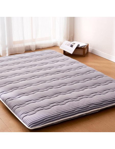 Colchón Futón Japonés JZBEARAPT Individual 203x99 cm Espuma Densa