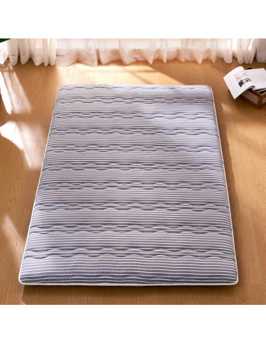 Colchón Futón Japonés JZBEARAPT Individual 203x99 cm Espuma Densa