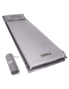 Colchoneta para Camping Foxelli con Almohada 6.99 cm Gruesa