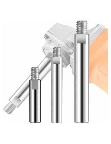 Eje de Extensión Angulado Nophike 5/8"-11 para Amoladora