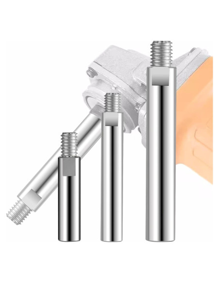 Eje de Extensión Angulado Nophike 5/8"-11 para Amoladora