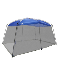 Carpa Pantalla Ozark Trail 3.96x2.74m Azul con Malla Insectos