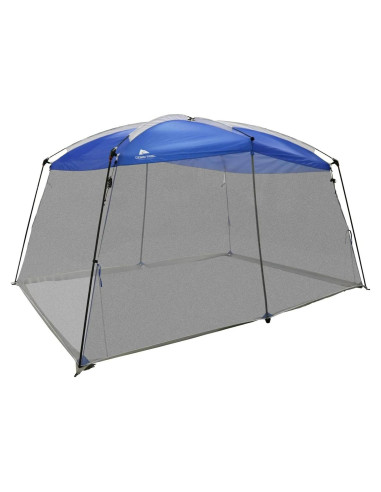 Carpa Pantalla Ozark Trail 3.96x2.74m Azul con Malla Insectos