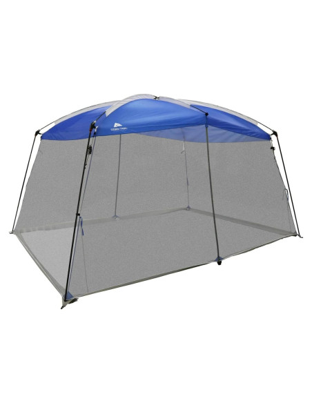 Carpa Pantalla Ozark Trail 3.96x2.74m Azul con Malla Insectos