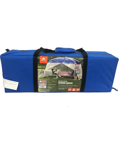Carpa Pantalla Ozark Trail 3.96x2.74m Azul con Malla Insectos