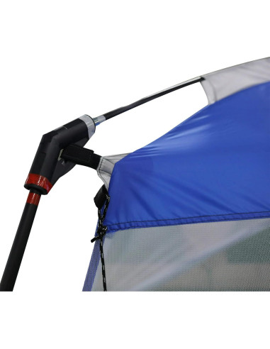 Carpa Pantalla Ozark Trail 3.96x2.74m Azul con Malla Insectos