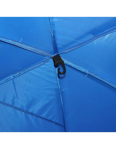 Carpa Pantalla Ozark Trail 3.96x2.74m Azul con Malla Insectos