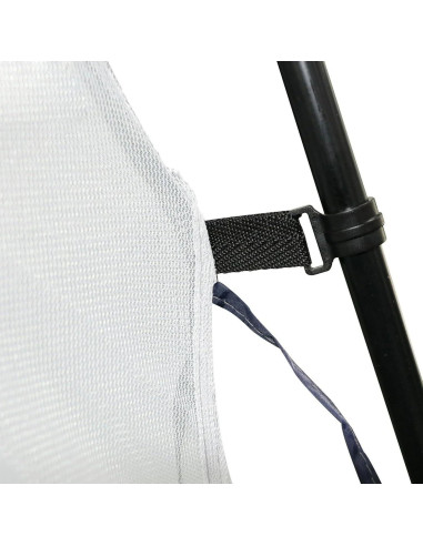 Carpa Pantalla Ozark Trail 3.96x2.74m Azul con Malla Insectos