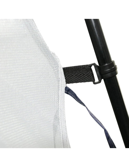 Carpa Pantalla Ozark Trail 3.96x2.74m Azul con Malla Insectos