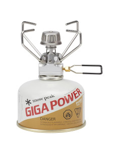 Estufa de Camping Snow Peak GigaPower Ligera Encendido Manual