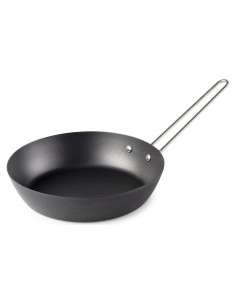 Sartén de Acero Carbono GSI Outdoors 8" Plegable Antiadherente