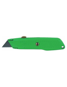 Cuchillo Utility Retráctil Stanley Tools Paquete de 10 Verde
