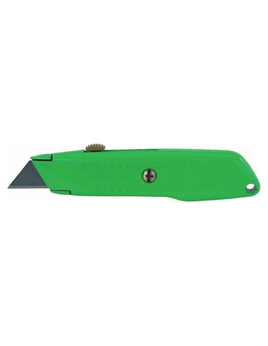 Cuchillo Utility Retráctil Stanley Tools Paquete de 10 Verde
