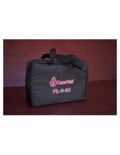 Bolsa Caddy de Camping CampMaid Fil-n-Go - Organizador Negro