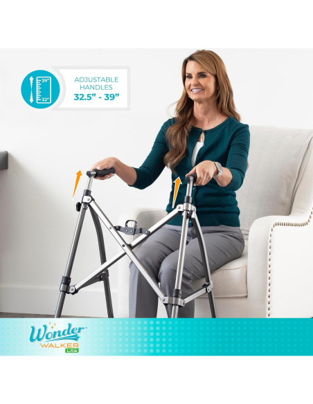 Andador Plegable Stander Wonder Walker Lite, 2.72 kg, Arena