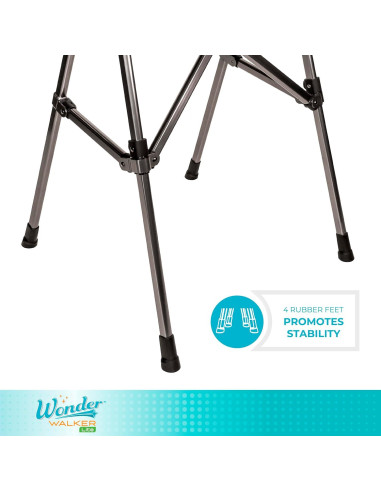 Andador Plegable Stander Wonder Walker Lite, 2.72 kg, Arena