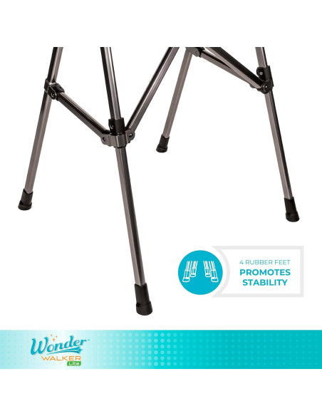 Andador Plegable Stander Wonder Walker Lite, 2.72 kg, Arena