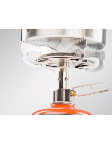 Conjunto de Cocina Compacto GSI Outdoors Glacier 68199 - Acero Inoxidable