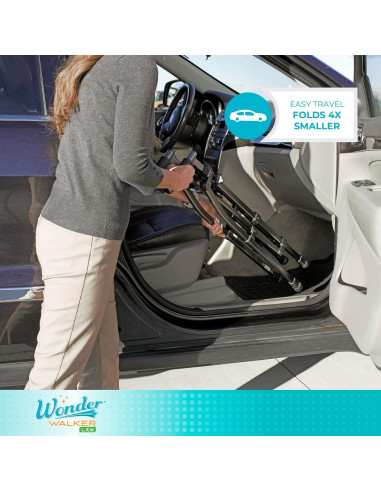 Andador Plegable Stander Wonder Walker Lite, 2.72 kg, Arena