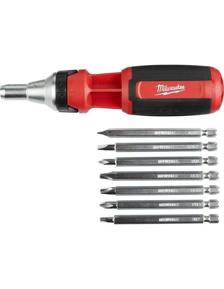 Destornillador Multibit 9 en 1 Milwaukee 48-22-2331