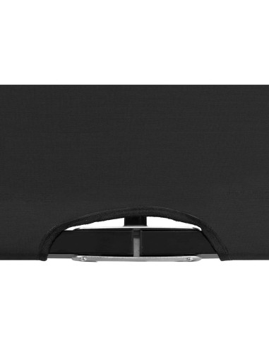 Tumbona Plegable Doble RINDIGOO Acero Negro 240 kg