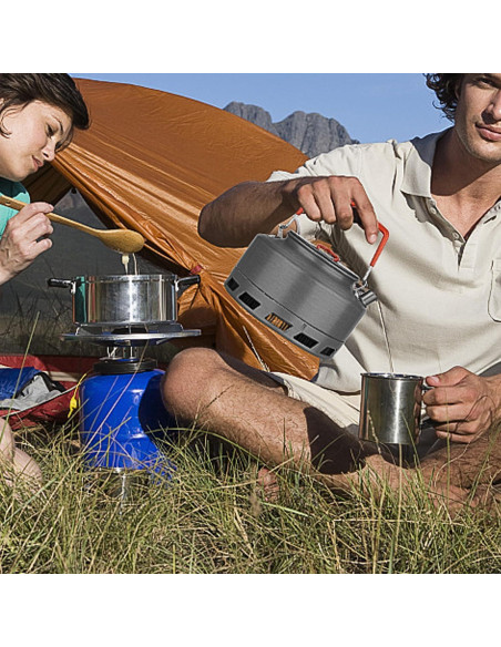 Tetera de Camping Tentock 1L Aluminio Anodizado Ligera