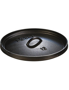 Horno de Campamento Lodge de Hierro Fundido 8 Qt con Tapa 2