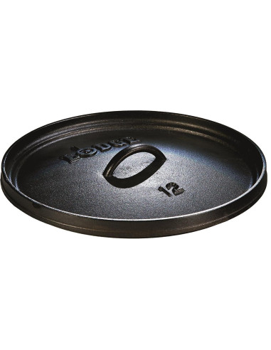 Horno de Campamento Lodge de Hierro Fundido 8 Qt con Tapa
