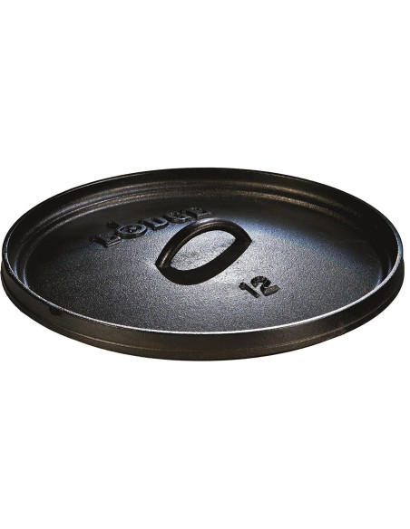 Horno de Campamento Lodge de Hierro Fundido 8 Qt con Tapa